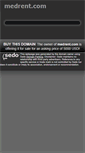 Mobile Screenshot of medrent.com